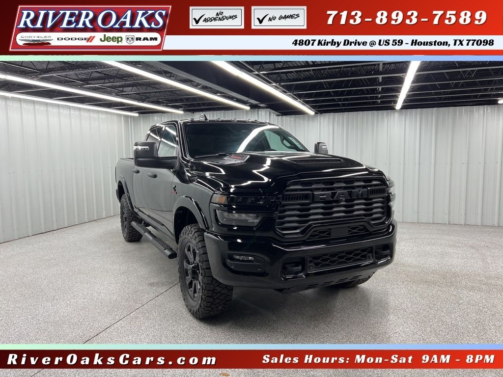 Used 2026 Ram 2500 Tradesman Truck Crew Cab