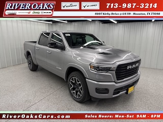 2025 Ram 1500 LARAMIE CREW CAB 4X4 5'7 BOX Pickup for Sale in Houston, TX at River Oaks Chrysler Jeep Dodge Ram