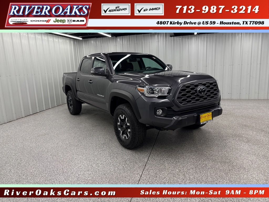 2023 Toyota Tacoma TRD Off Road Double Cab 4WD V6 Auto SB's photo