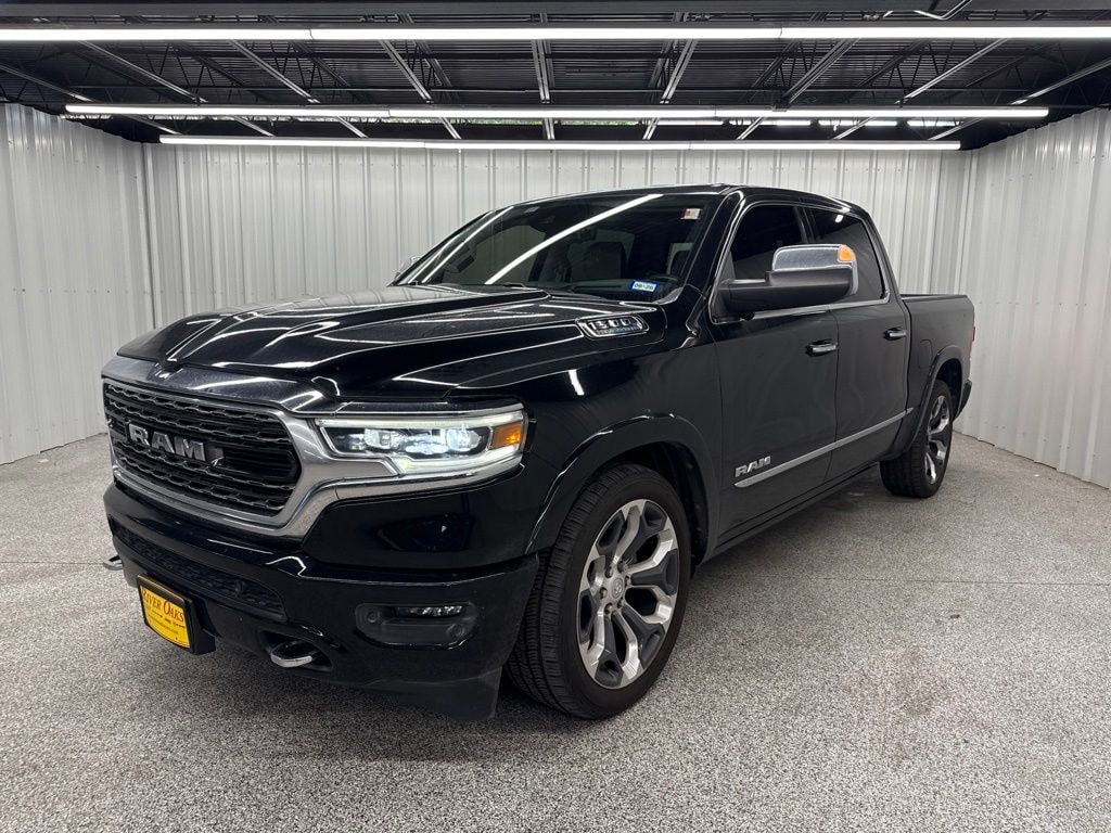 Used 2022 Ram 1500 Limited Truck Crew Cab
