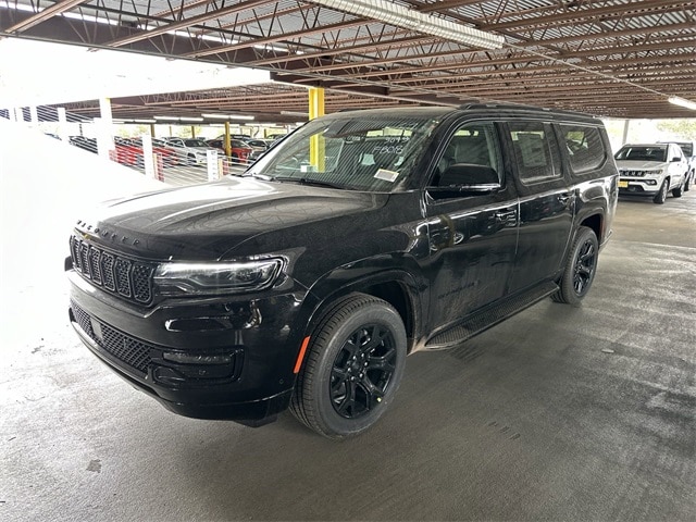 Used 2024 Jeep Wagoneer L Series II with VIN 1C4SJSBP2RS119049 for sale in Houston, TX