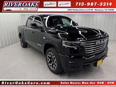 2026 Ram 1500 LARAMIE CREW CAB 4X4 5'7 BOX Pickup for Sale in Houston, TX at River Oaks Chrysler Jeep Dodge Ram
