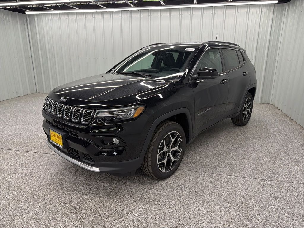New 2026 Jeep Compass LIMITED 4X4 Sport Utility