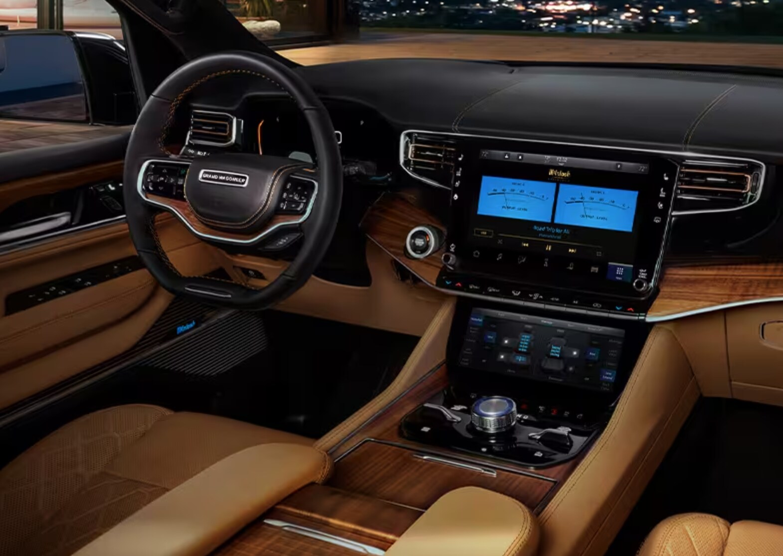2024 Jeep Wagoneer vs Grand Wagoneer What's the difference?
