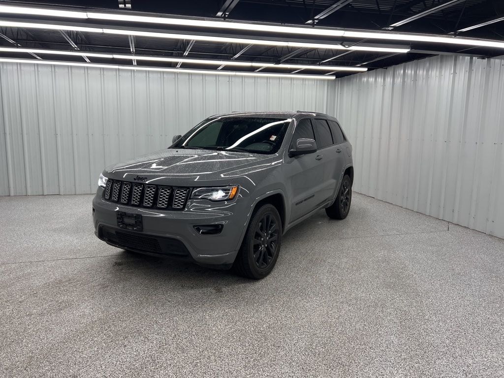 Used 2021 Jeep Grand Cherokee Laredo X SUV