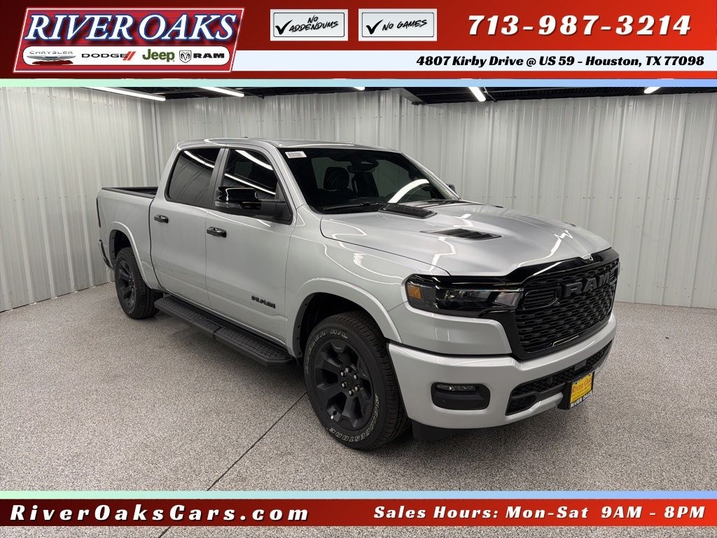 New 2026 Ram 1500 LONE STAR CREW CAB 4X4 5'7 BOX Pickup