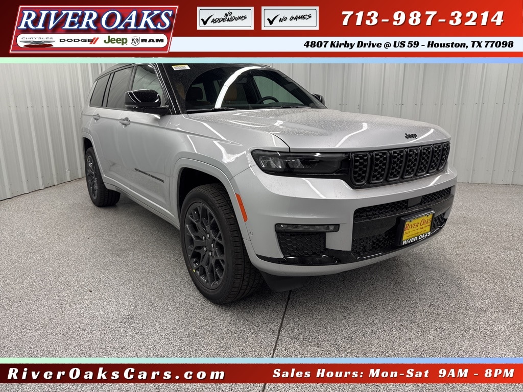 2025 Jeep Grand Cherokee L Summit's photo