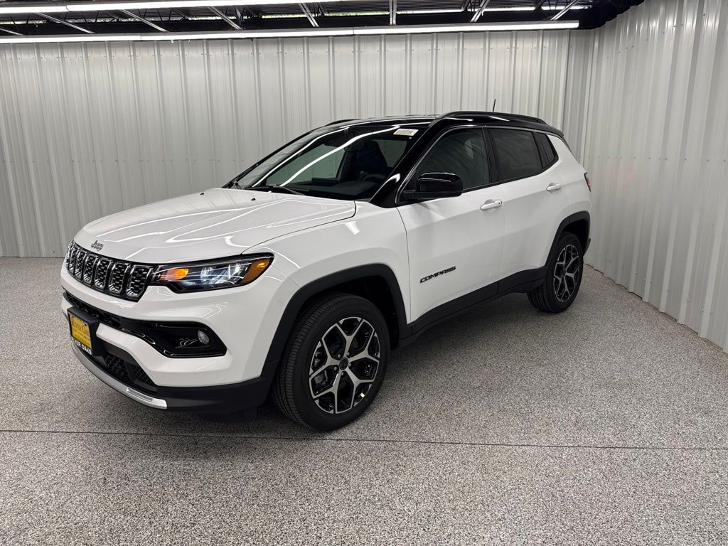 New 2026 Jeep Compass LIMITED 4X4 Sport Utility