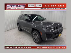 2026 Jeep Grand Cherokee SUMMIT 4X4 Sport Utility for Sale in Houston, TX at River Oaks Chrysler Jeep Dodge Ram