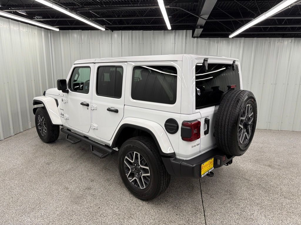 Used 2024 Jeep Wrangler Sahara SUV