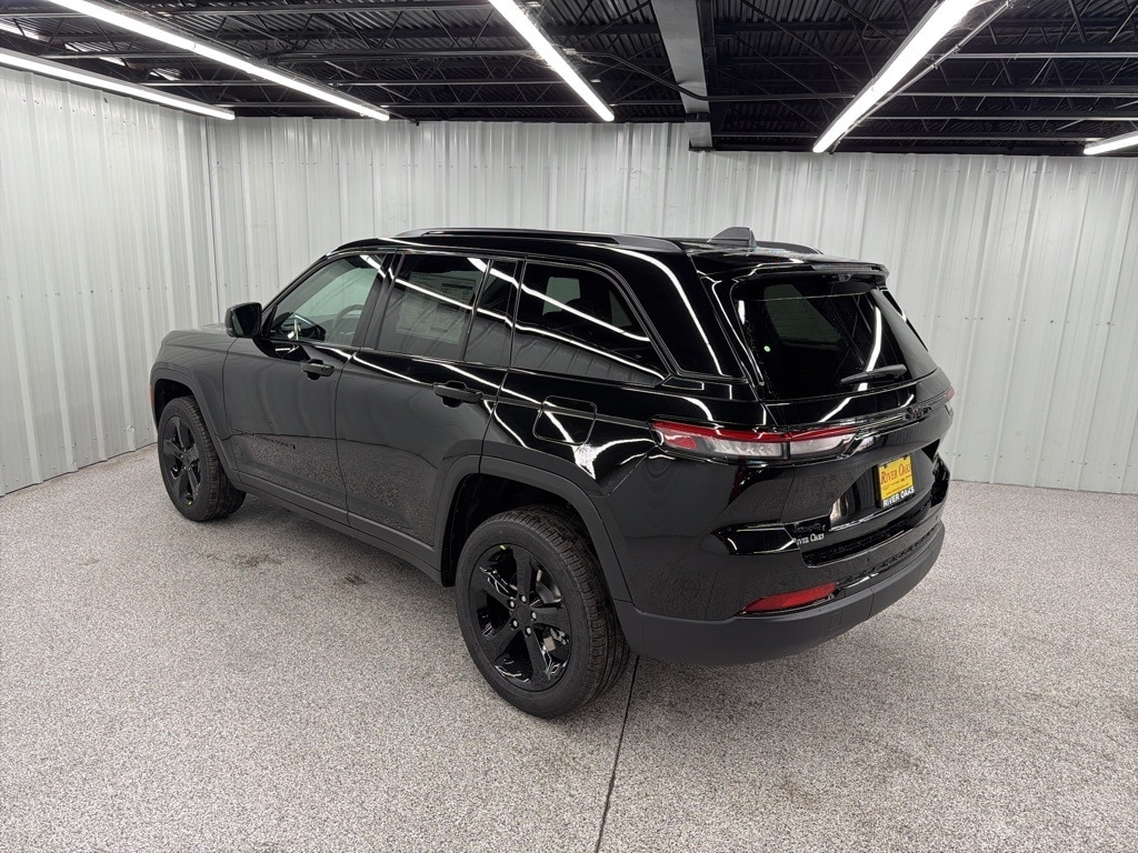 New 2025 Jeep Grand Cherokee LIMITED 4X4 Sport Utility