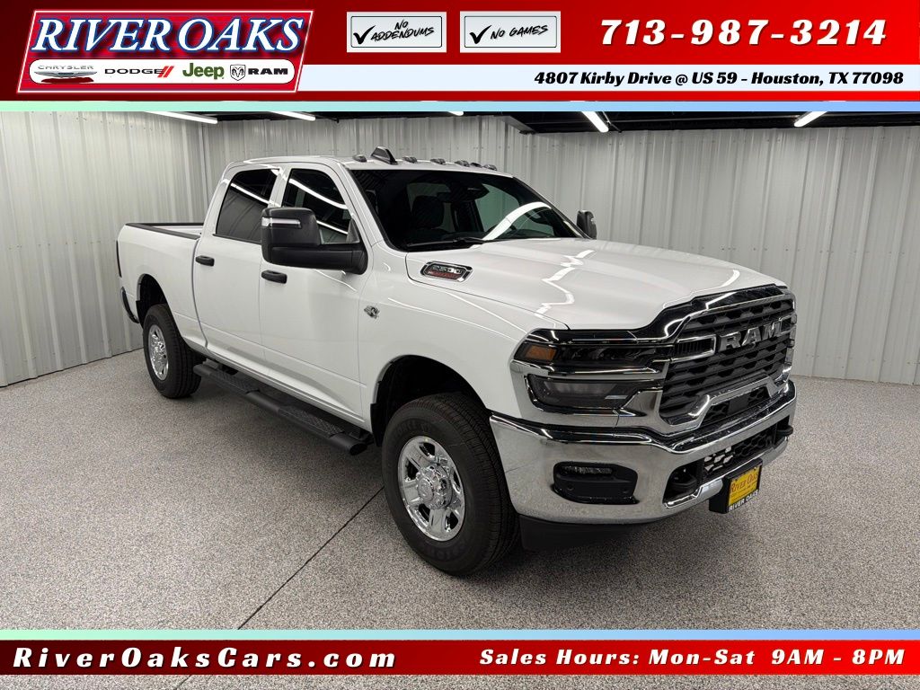 2027 RAM 2500 Pickup