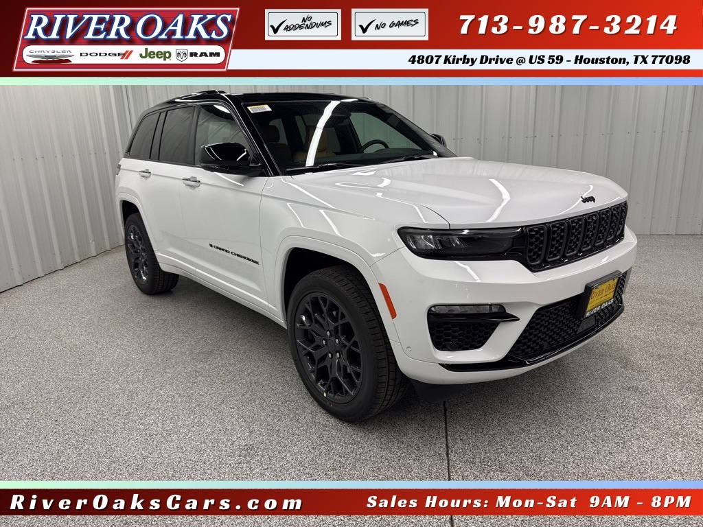 2025 Jeep Grand Cherokee Summit's photo