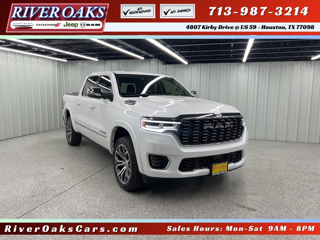 Used 2026 Ram 1500 Tungsten Truck Crew Cab