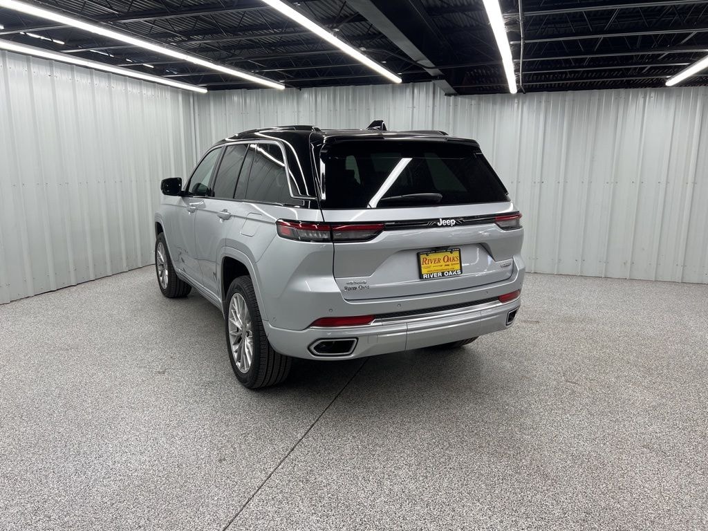 Used 2025 Jeep Grand Cherokee Summit SUV