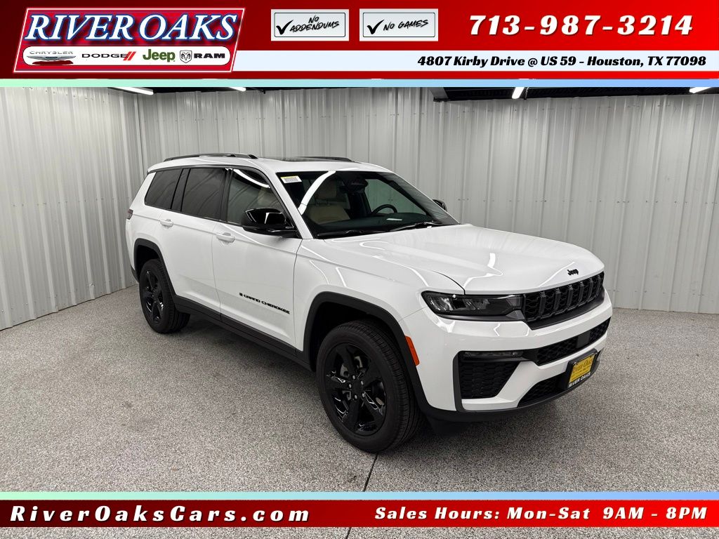 New 2026 Jeep Grand Cherokee L LIMITED 4X2