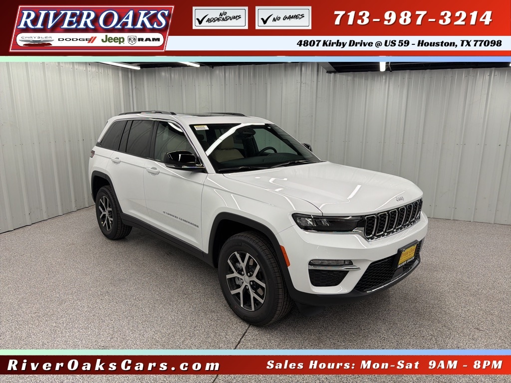 New 2025 Jeep Grand Cherokee LIMITED 4X4 Sport Utility