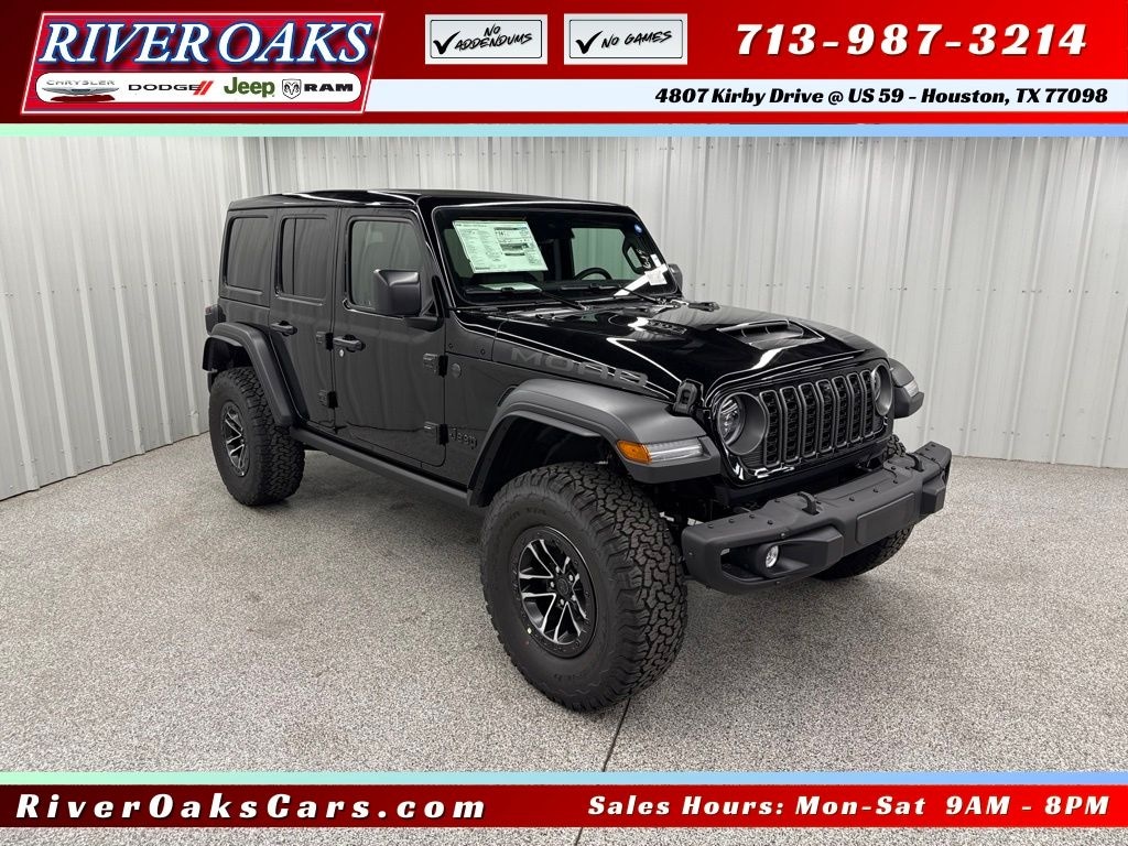 New 2026 Jeep Wrangler 4-DOOR MOAB 392 Sport Utility