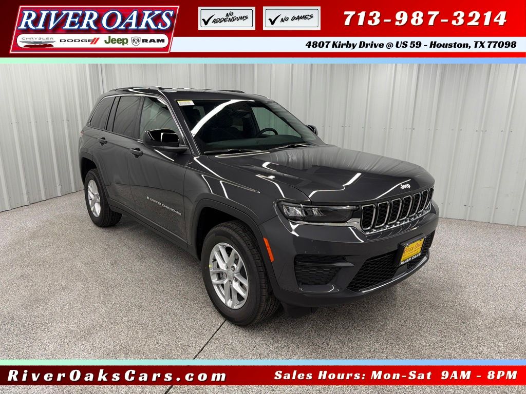 New 2026 Jeep Grand Cherokee LAREDO 4X2