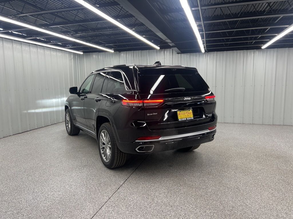 Used 2022 Jeep Grand Cherokee Summit SUV