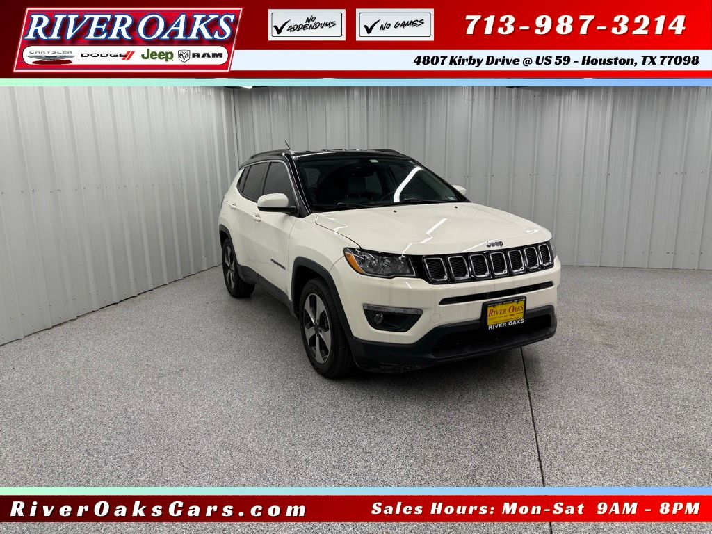 2018 Jeep Compass Latitude's photo