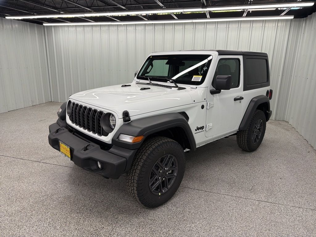 New 2026 Jeep Wrangler 2-DOOR SPORT S Sport Utility