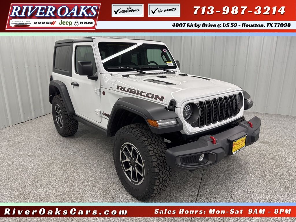 2025 Jeep Wrangler 2-Door
