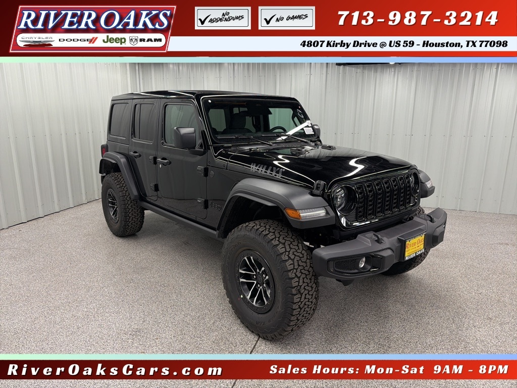 2026 Jeep Wrangler 4-Door Willys's photo