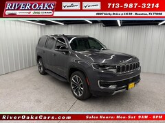 Used 2024 Jeep Wagoneer Series II SUV 1C4SJVBP8RS163672 for Sale in Houston, TX at River Oaks Chrysler Jeep Dodge Ram