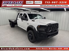 2025 Ram 5500 Chassis Cab 5500 TRADESMAN CHASSIS CREW CAB 4X4 84' CA Pickup