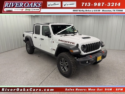 2026 Jeep Gladiator Mojave Pickup 1C6RJTEG3TL156295