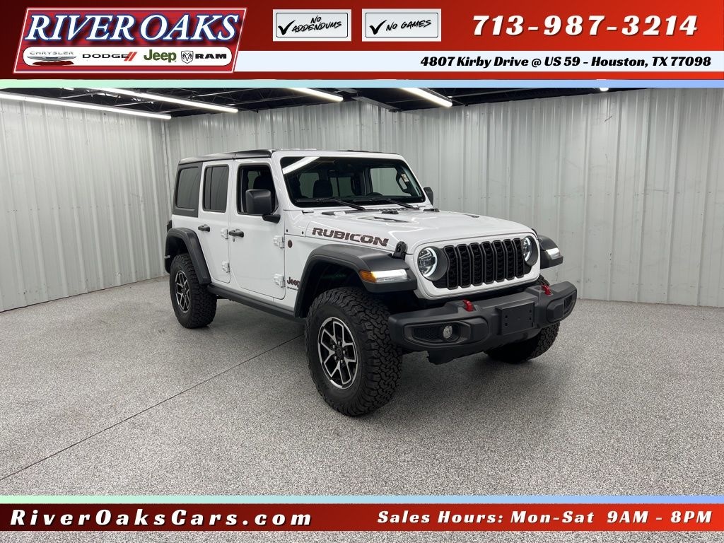 Used 2024 Jeep Wrangler Rubicon SUV