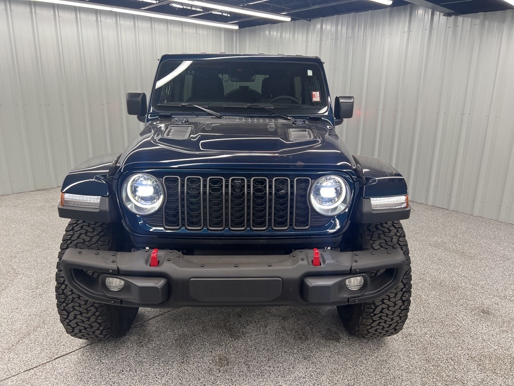 Used 2025 Jeep Wrangler 4-Door Rubicon X with VIN 1C4RJXFN4SW508195 for sale in Houston, TX