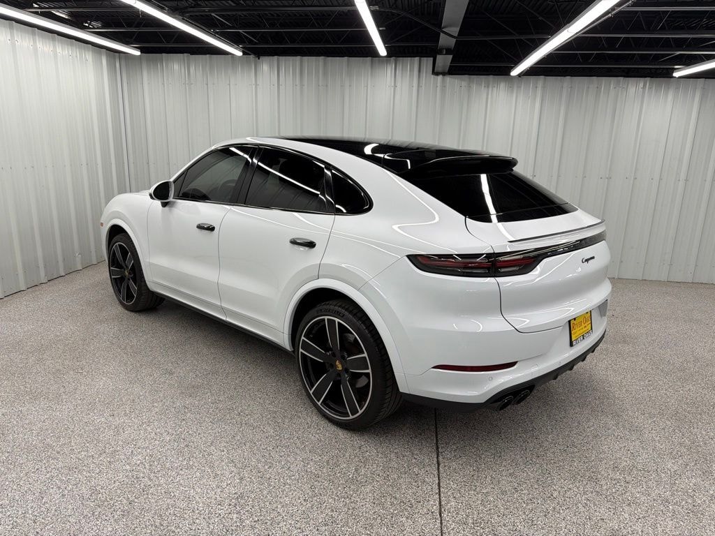 Used 2021 Porsche Cayenne Coupe Base Coupe
