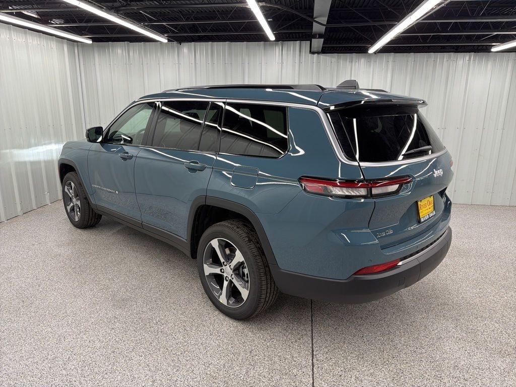 New 2026 Jeep Grand Cherokee L LIMITED 4X2 Sport Utility