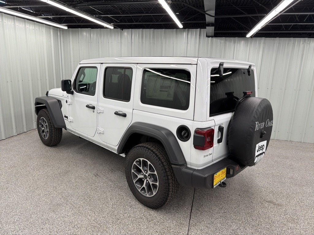 New 2025 Jeep Wrangler 4-DOOR SPORT S Sport Utility