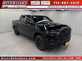 2025 Ram 1500 BIG HORN CREW CAB 4X4 5'7 BOX Pickup for Sale in Houston, TX at River Oaks Chrysler Jeep Dodge Ram