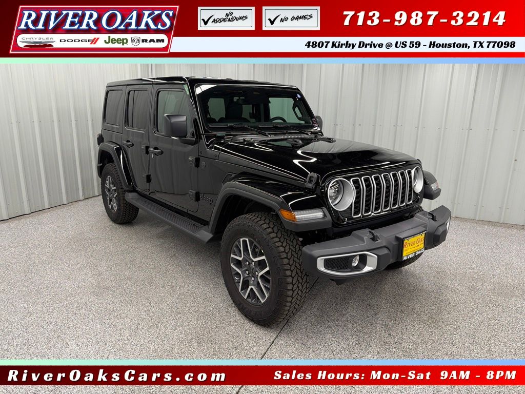 New 2026 Jeep Wrangler 4-DOOR SAHARA