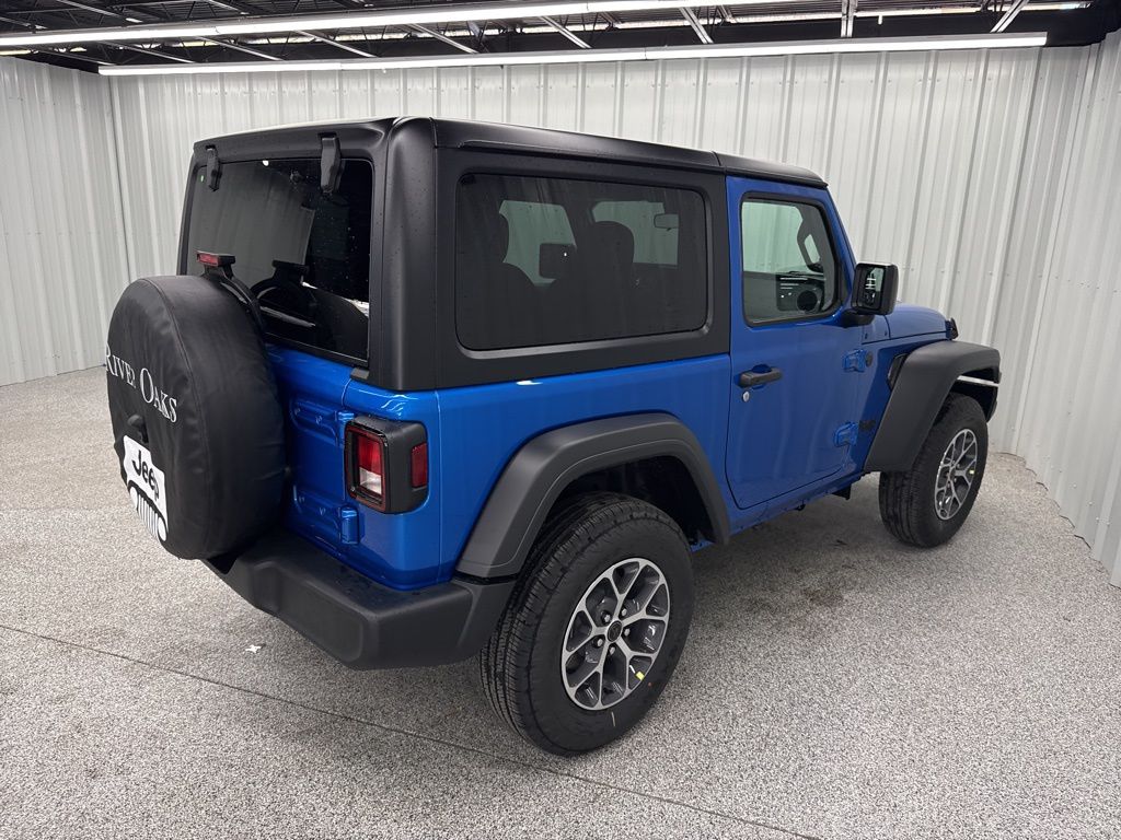 2025 Jeep Wrangler 2-Door Sport S - Photo 6