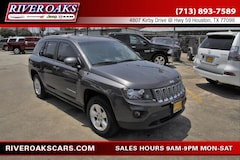 Used 2016 Jeep Compass Latitude SUV for Sale in Houston, TX at River Oaks Chrysler Jeep Dodge Ram