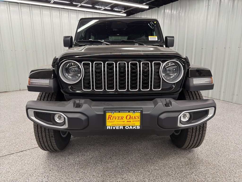 New 2026 Jeep Wrangler 4-DOOR SAHARA Sport Utility