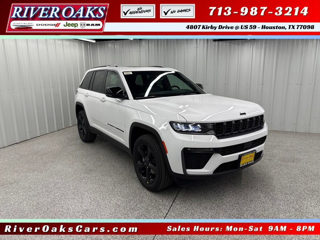 New 2026 Jeep Grand Cherokee LIMITED 4X4