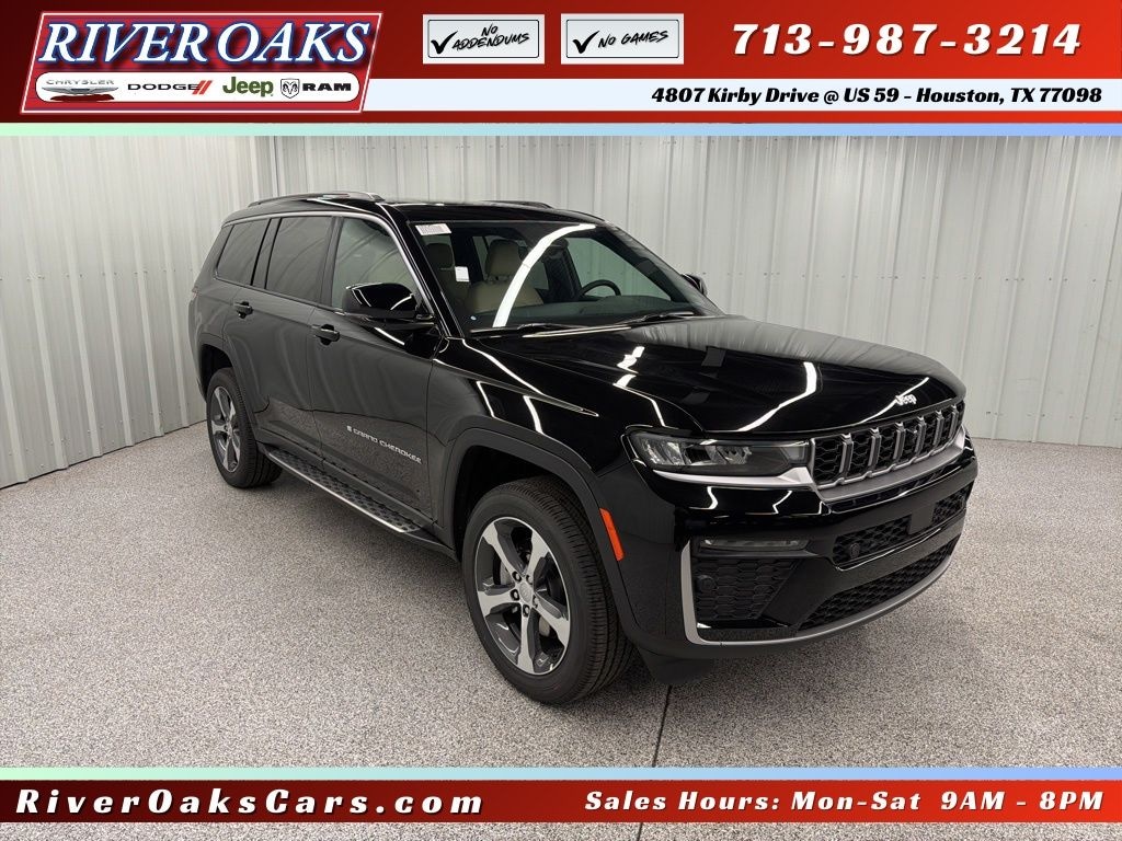New 2026 Jeep Grand Cherokee L LIMITED 4X2 Sport Utility