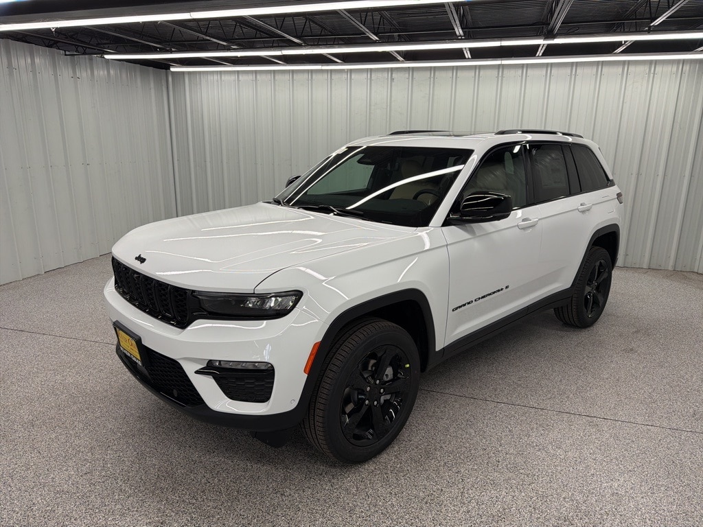 New 2025 Jeep Grand Cherokee LIMITED 4X4 Sport Utility