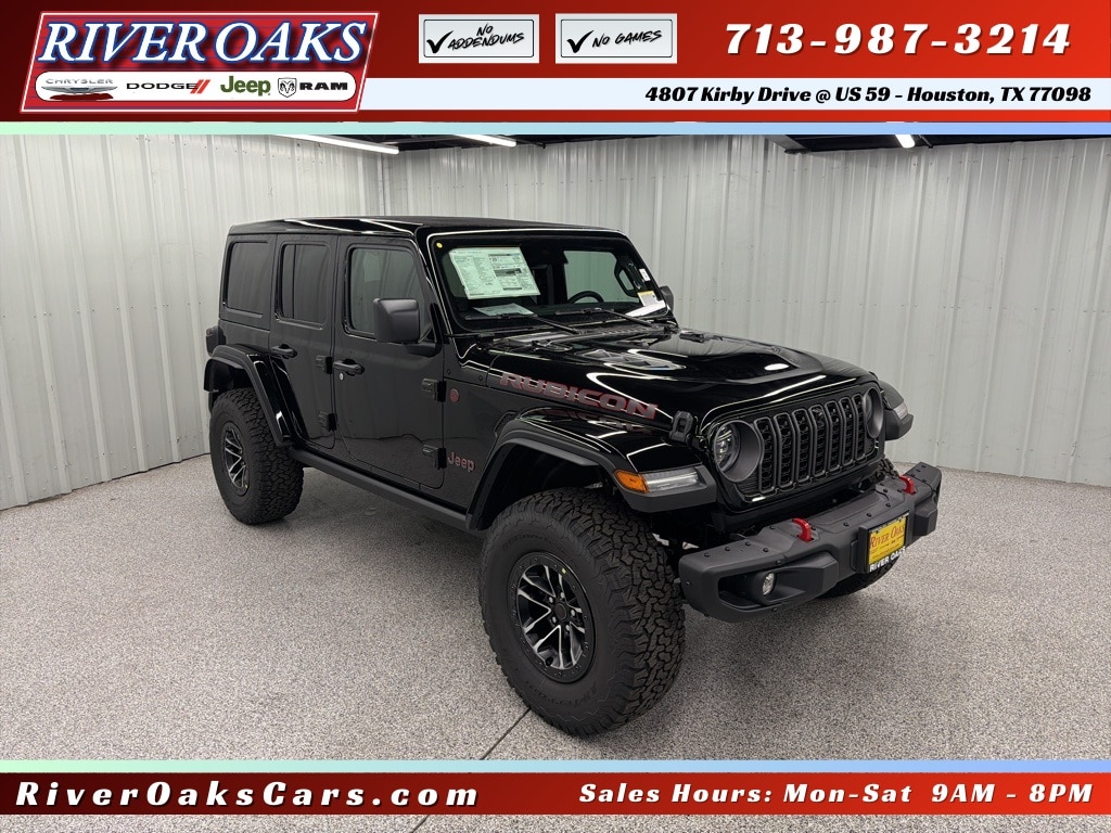 2025 Jeep Wrangler 4-Door Rubicon X's photo
