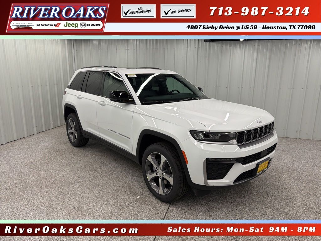 New 2026 Jeep Grand Cherokee LIMITED 4X2