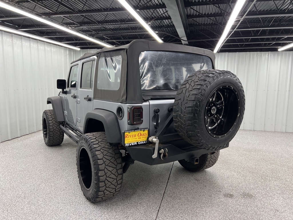 Used 2016 Jeep Wrangler Unlimited Sport SUV