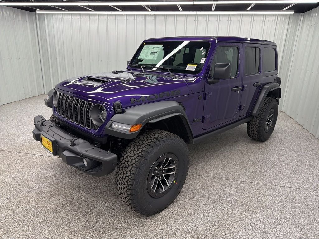New 2026 Jeep Wrangler 4-DOOR MOAB 392 Sport Utility