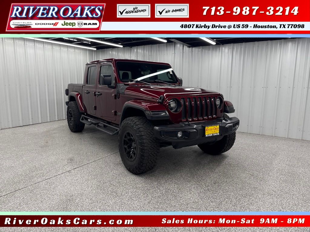 2021 Jeep Gladiator Overland's photo
