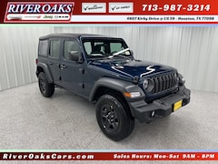 2025 Jeep Wrangler 4-DOOR SPORT Sport Utility